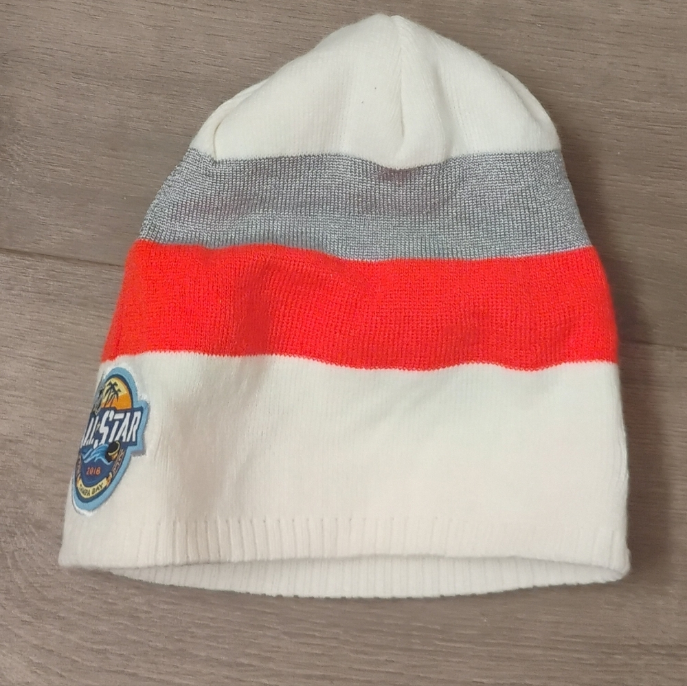 Adidas NHL All Star 2018 Tampa Bay Beanie Hat One Size
